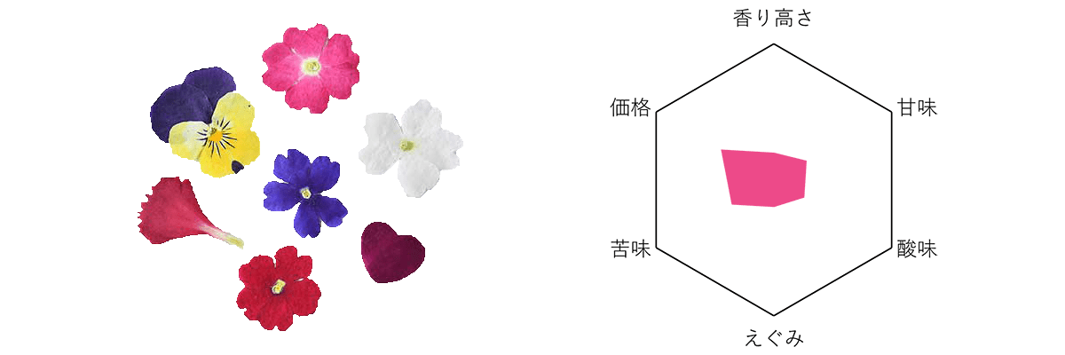 OSHIBANA ミックス7種×3枚セット
