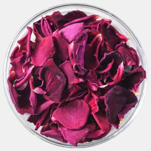 Nobel Rose ドライ花びらレッド