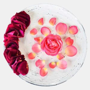 さ姫＆アップルロゼ　奥出雲薔薇園セット