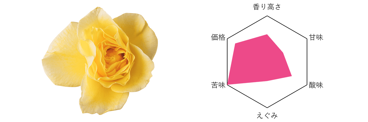 Nobel Rose フリージア